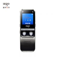 爱国者（aigo） R5522 16G 一键录音专业高清远距降噪 声控 学习会议采访PCM高品质 锖色