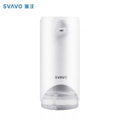 瑞沃（SVAVO）洗手机台置泡沫皂液器全自动感应给皂器卫生间皂液盒家用皂液盒 V-370白色