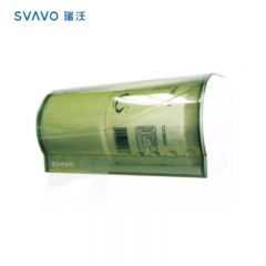 瑞沃 V-7301茶色双卷纸盒筒卫生间纸巾盒厕所厕纸盒卫生纸架防水抽纸盒免打孔