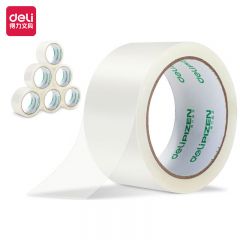 得力（deli）品正30911封箱胶带48mm*60y*45um6卷/筒