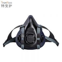 特安护M302 硅胶双滤盒半面型防护面罩 M302 个